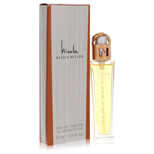 Nicole by Nicole MillerEau De Parfum Spray.5 oz.5 oz / 15 ml / Alcohol, Amber, Woody, Aldehyde, Oils Women