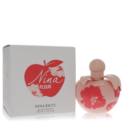 Nina Fleur by Nina RicciEau De Toilette Spray 2.7 oz 2.7 oz / 80 ml / Alcohol, Amber, Woody, Aldehyde, Oils Women