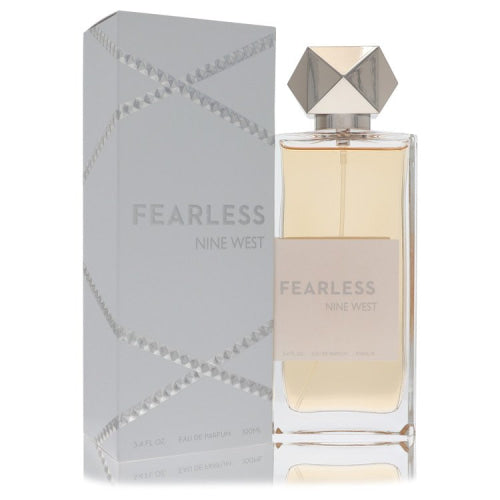 Nine West Fearless by Nine WestEau De Parfum Spray 3.4 oz 3.4 oz / 100 ml / Alcohol, Amber, Woody, Aldehyde, Oils Women