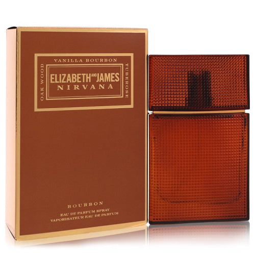 Nirvana Bourbon by Elizabeth and JamesEau De Parfum Spray 1.7 oz 1.7 oz / 50 ml / Alcohol, Amber, Woody, Aldehyde, Oils Women