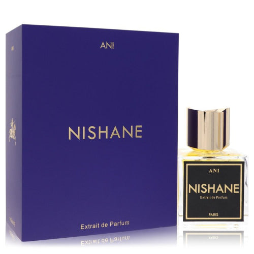 Nishane Ani by NishaneExtrait De Parfum Spray (Unisex) 3.4 oz 3.4 oz / 100 ml / Alcohol, Amber, Woody, Aldehyde, Oils Unisex