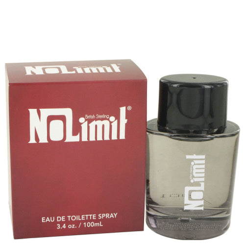 No Limit by DanaEau De Toilette Spray 3.4 oz 3.4 oz / 100 ml / Alcohol, Amber, Woody, Aldehyde, Oils Men