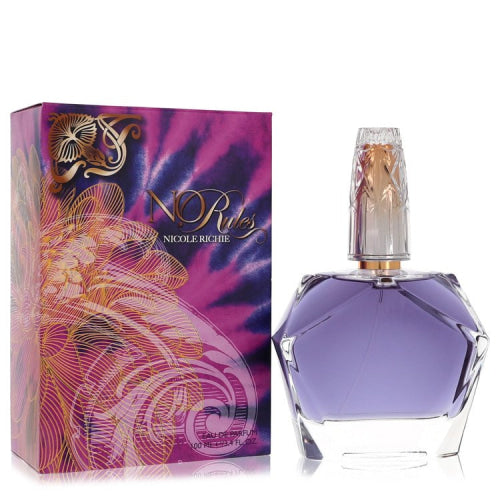 No Rules by Nicole RichieEau De Parfum Spray 3.4 oz 3.4 oz / 100 ml / Alcohol, Amber, Woody, Aldehyde, Oils Women