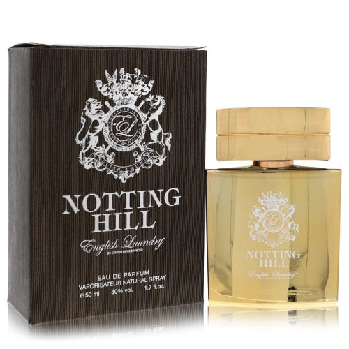 Notting Hill by English LaundryEau De Parfum Spray 1.7 oz 1.7 oz / 50 ml / Alcohol, Amber, Woody, Aldehyde, Oils Men