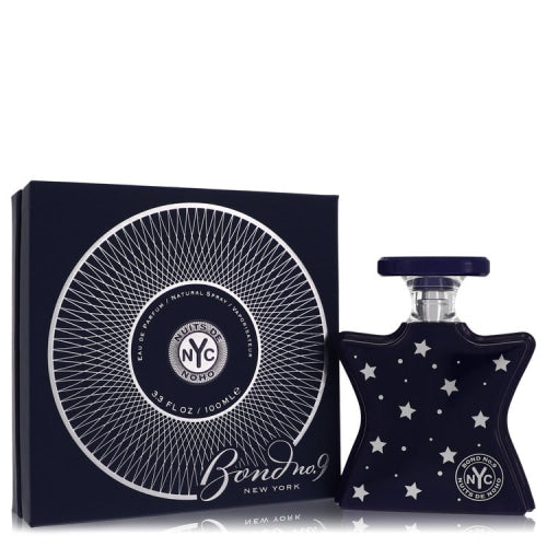 Nuits De Noho by Bond No. 9Eau De Parfum Spray 3.3 oz 3.3 oz / 100 ml / Alcohol, Amber, Woody, Aldehyde, Oils Women
