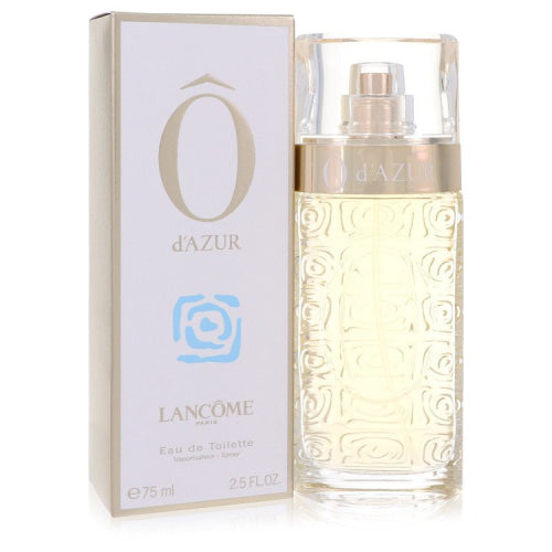 O d’Azur by LancomeEau De Toilette Spray 2.5 oz 2.5 oz / 75 ml / Alcohol, Amber, Woody, Aldehyde, Oils Women