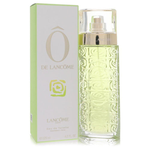 O de Lancome by LancomeEau De Toilette Spray 4.2 oz 4.2 oz / 125 ml / Alcohol, Amber, Woody, Aldehyde, Oils Women
