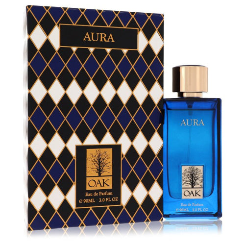 Oak Aura by OakEau De Parfum Spray 3 oz 3 oz / 90 ml / Alcohol, Amber, Woody, Aldehyde, Oils Women