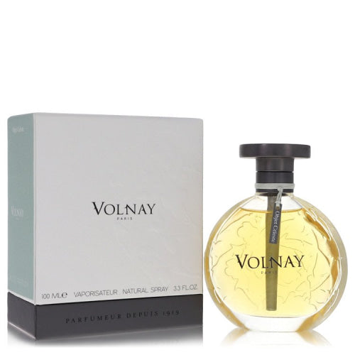 Objet Celeste by VolnayEau De Parfum Spray 3.4 oz 3.4 oz / 100 ml / Alcohol, Amber, Woody, Aldehyde, Oils Women