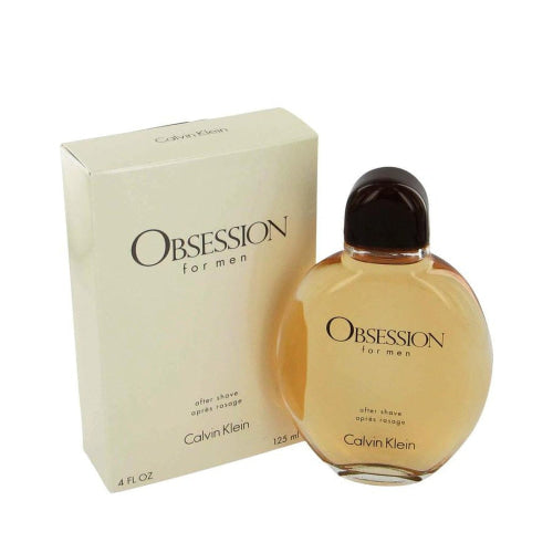 OBSESSION by Calvin Klein After Shave 4 oz 4 oz After Shave