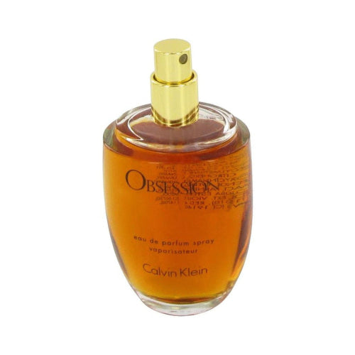 OBSESSION by Calvin Klein Eau De Parfum Spray (Tester) 3.4 oz 3.4 oz Female