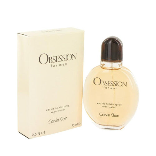 OBSESSION by Calvin Klein Eau De Toilette Spray 2.5 oz 2.5 oz Male
