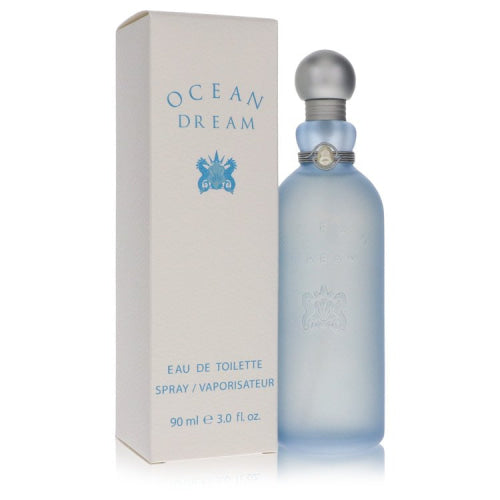 Ocean Dream by Designer Parfums LtdEau De Toilette Spray 3 oz 3 oz / 90 ml / Alcohol, Amber, Woody, Aldehyde, Oils Women