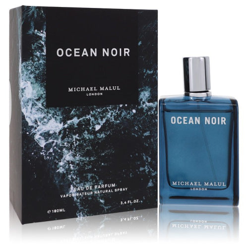 Ocean Noir by Michael MalulEau De Parfum Spray 3.4 oz 3.4 oz / 100 ml / Alcohol, Amber, Woody, Aldehyde, Oils Men
