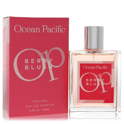 Ocean Pacific Berry Blush by Ocean PacificEau De Parfum Spray 3.4 oz 3.4 oz / 100 ml / Alcohol, Amber, Woody, Aldehyde, Oils Women