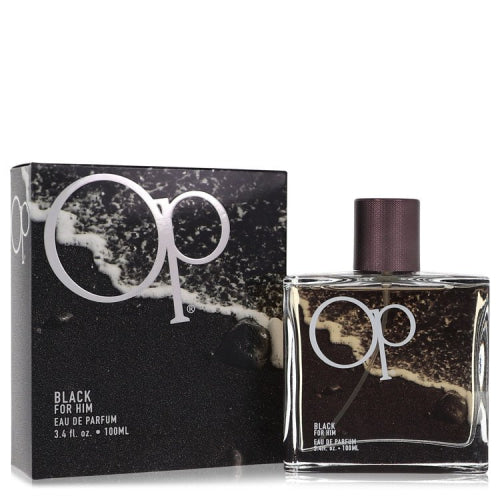 Ocean Pacific Black by Ocean PacificEau De Toilette Spray 3.4 oz 3.4 oz / 100 ml / Alcohol, Amber, Woody, Aldehyde, Oils Men