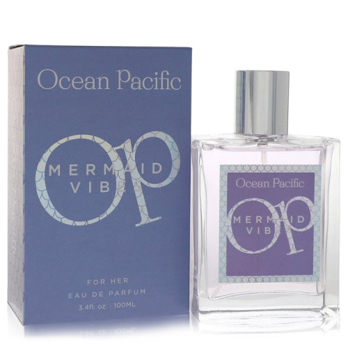 Ocean Pacific Mermaid Vibes by Ocean PacificEau De Parfum Spray 3.4 oz 3.4 oz / 100 ml / Alcohol, Amber, Woody, Aldehyde, Oils Women