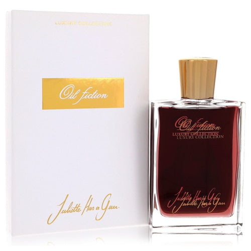 Oil Fiction by Juliette Has a GunEau De Parfum Spray 2.5 oz 2.5 oz / 75 ml / Alcohol, Amber, Woody, Aldehyde, Oils Women