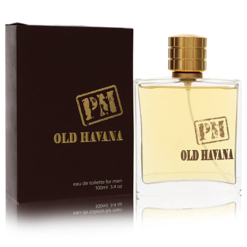 Old Havana Pm by Marmol & SonEau De Toilette Spray 3.4 oz 3.4 oz / 100 ml / Alcohol, Amber, Woody, Aldehyde, Oils Men