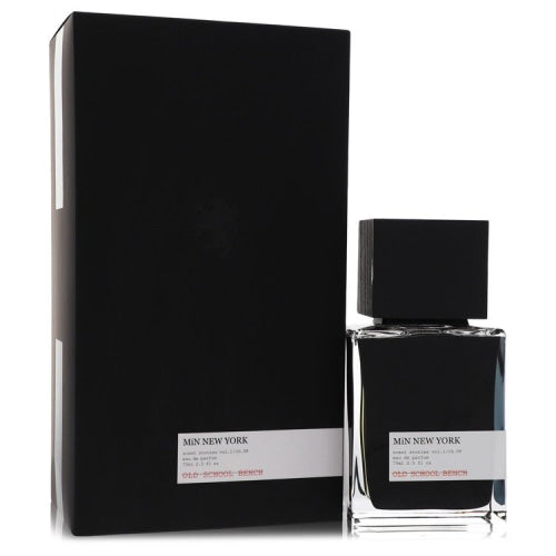 Old School Bench by Min New YorkEau De Parfum Spray (Unisex) 2.5 oz 2.5 oz / 75 ml / Alcohol, Amber, Woody, Aldehyde, Oils Unisex