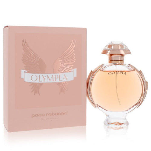 Olympea by Paco RabanneEau De Parfum Spray 2.7 oz 2.7 oz / 80 ml / Alcohol, Amber, Woody, Aldehyde, Oils Women