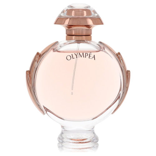 Olympea by Paco RabanneEau De Parfum Spray (Tester) 2.7 oz 2.7 oz / 80 ml / Alcohol, Amber, Woody, Aldehyde, Oils Women