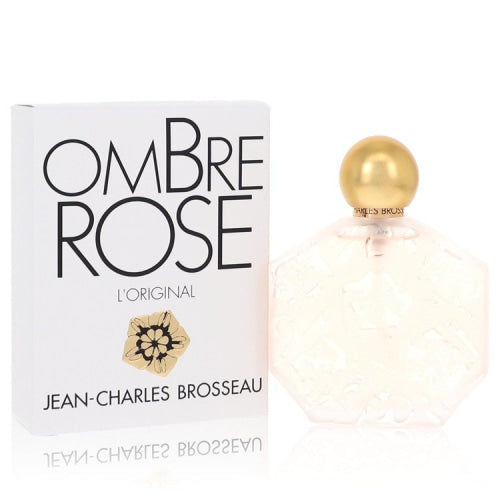 Ombre Rose by BrosseauEau De Toilette Spray 1.7 oz 1.7 oz / 50 ml / Alcohol, Amber, Woody, Aldehyde, Oils Women