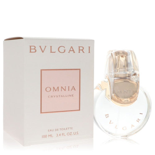 Omnia Crystalline by BvlgariEau De Toilette Spray 3.4 oz 3.4 oz / 100 ml / Alcohol, Amber, Woody, Aldehyde, Oils Women