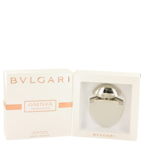 Omnia Crystalline by BvlgariEau De Toilette Spray.85 oz.85 oz / 25 ml / Alcohol, Amber, Woody, Aldehyde, Oils Women