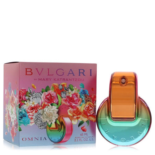 Omnia Floral by BvlgariEau De Parfum Spray 2.2 oz 2.2 oz / 65 ml / Alcohol, Amber, Woody, Aldehyde, Oils Women