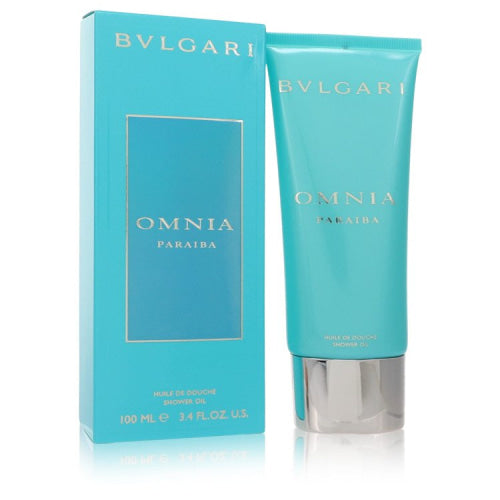 Omnia Paraiba by BvlgariShower Oil 3.4 oz 3.4 oz / 100 ml / Alcohol, Amber, Woody, Aldehyde, Oils Women