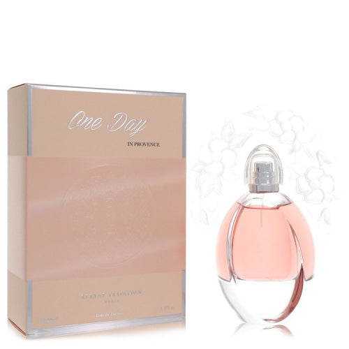 One Day in Provence by Reyane TraditionEau De Parfum Spray 3.3 oz 3.3 oz / 100 ml / Alcohol, Amber, Woody, Aldehyde, Oils Women