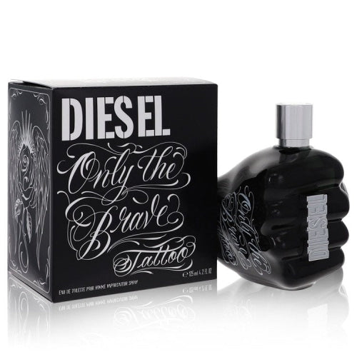 Only The Brave Tattoo by DieselEau De Toilette Spray 4.2 oz 4.2 oz / 125 ml / Alcohol, Amber, Woody, Aldehyde, Oils Men