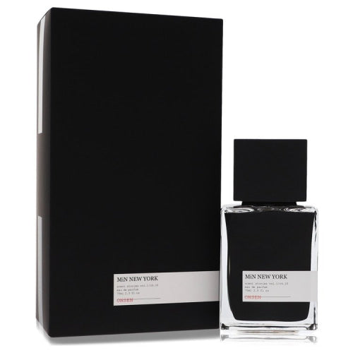 Onsen by Min New YorkEau De Parfum Spray (Unisex) 2.5 oz 2.5 oz / 75 ml / Alcohol, Amber, Woody, Aldehyde, Oils Unisex