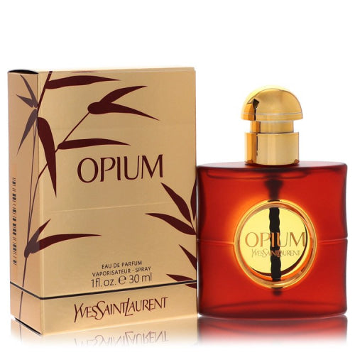 Opium by Yves Saint LaurentEau De Parfum Spray 1 oz 1 oz / 30 ml / Alcohol, Amber, Woody, Aldehyde, Oils Women