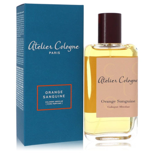 Orange Sanguine by Atelier ColognePure Perfume Spray 3.3 oz 3.3 oz / 100 ml / Alcohol, Amber, Woody, Aldehyde, Oils Men