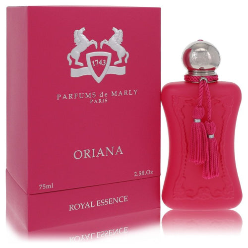 Oriana by Parfums De MarlyEau De Parfum Spray 2.5 oz 2.5 oz / 75 ml / Alcohol, Amber, Woody, Aldehyde, Oils Women