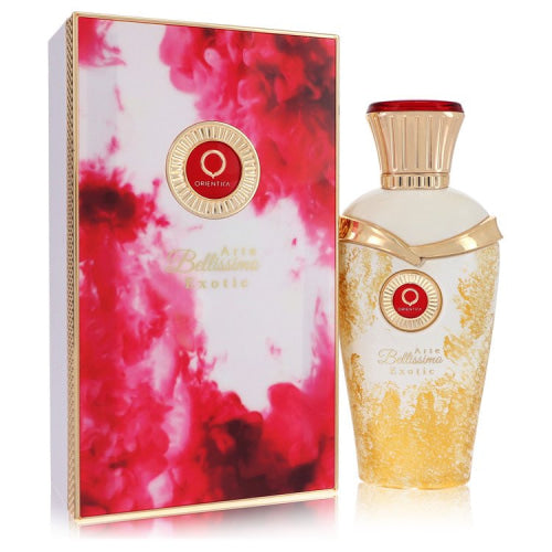 Orientica Arte Bellissimo Exotic by OrienticaEau De Parfum Spray (Unisex) 2.5 oz 2.5 oz / 75 ml / Alcohol, Amber, Woody, Aldehyde, Oils