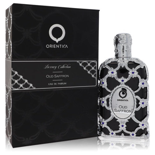 Orientica Oud Saffron by Al HaramainEau De Parfum Spray 5 oz 5 oz / 150 ml / Alcohol, Amber, Woody, Aldehyde, Oils Men