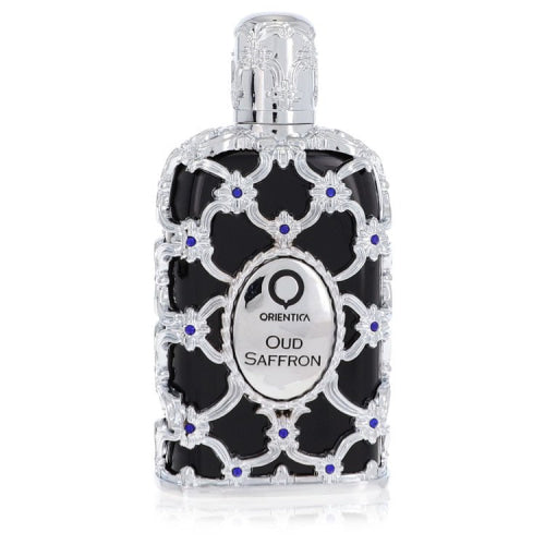 Orientica Oud Saffron by Al HaramainEau De Parfum Spray (Unisex Unboxed) 2.7 oz 2.7 oz / 80 ml / Alcohol, Amber, Woody, Aldehyde, Oils Men