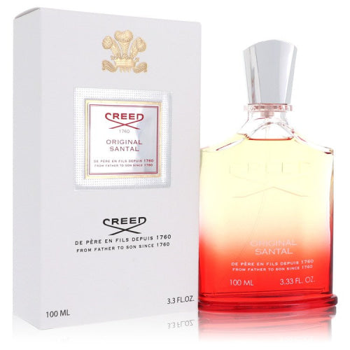 Original Santal by CreedEau De Parfum Spray 3.3 oz 3.3 oz / 100 ml / Alcohol, Amber, Woody, Aldehyde, Oils Men