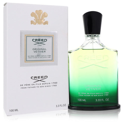 Original Vetiver by CreedEau De Parfum Spray 3.3 oz 3.3 oz / 100 ml / Alcohol, Amber, Woody, Aldehyde, Oils Men