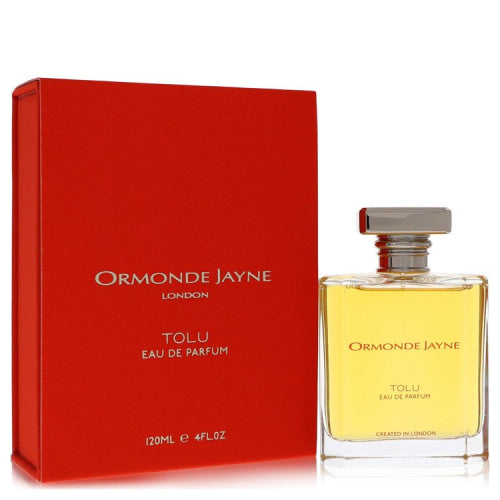 Ormonde Jayne Tolu by Ormonde JayneEau De Parfum Spray (Unisex) 4.0 oz 4.0 oz / 118 ml / Alcohol, Amber, Woody, Aldehyde, Oils Unisex