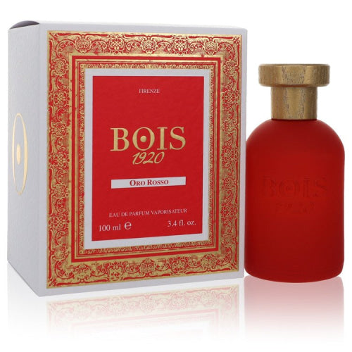 Oro Rosso by Bois 1920Eau De Parfum Spray 3.4 oz 3.4 oz / 100 ml / Alcohol, Amber, Woody, Aldehyde, Oils Men