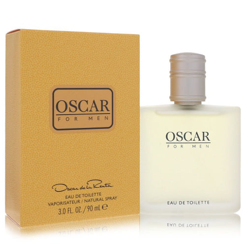 Oscar by Oscar De La RentaEau De Toilette Spray 3 oz 3 oz / 90 ml / Alcohol, Amber, Woody, Aldehyde, Oils Men