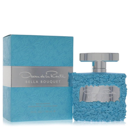 Oscar De La Renta Bella Bouquet by Oscar De La RentaEau De Parfum Spray 3.4 oz 3.4 oz / 100 ml / Alcohol, Amber, Woody, Aldehyde, Oils Women