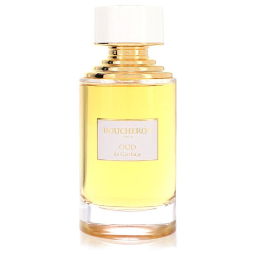 Oud De Carthage by BoucheronEau De Parfum Spray (Unboxed) 4.1 oz 4.1 oz / 121 ml / Alcohol, Amber, Woody, Aldehyde, Oils Women