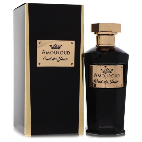 Oud Du Jour by AmouroudEau De Parfum Spray (Unisex) 3.4 oz 3.4 oz / 100 ml / Alcohol, Amber, Woody, Aldehyde, Oils Unisex