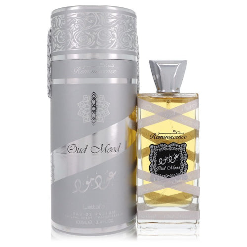Oud Mood Reminiscence by LattafaEau De Parfum Spray (Unisex) 3.4 oz 3.4 oz / 100 ml / Alcohol, Amber, Woody, Aldehyde, Oils Unisex
