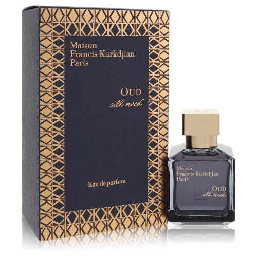 Oud Silk Mood by Maison Francis KurkdjianEau De Parfum Spray (Unisex) 2.4 oz 2.4 oz / 71 ml / Alcohol, Amber, Woody, Aldehyde, Oils Unisex
